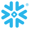 Snowflake logo